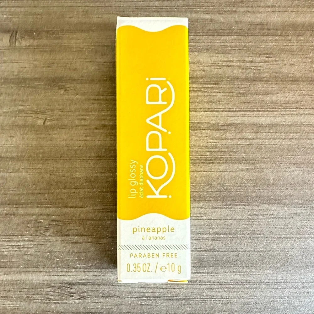 Kopari Lip Glossy Pineapple Flavor NWT - Picture 1 of 3